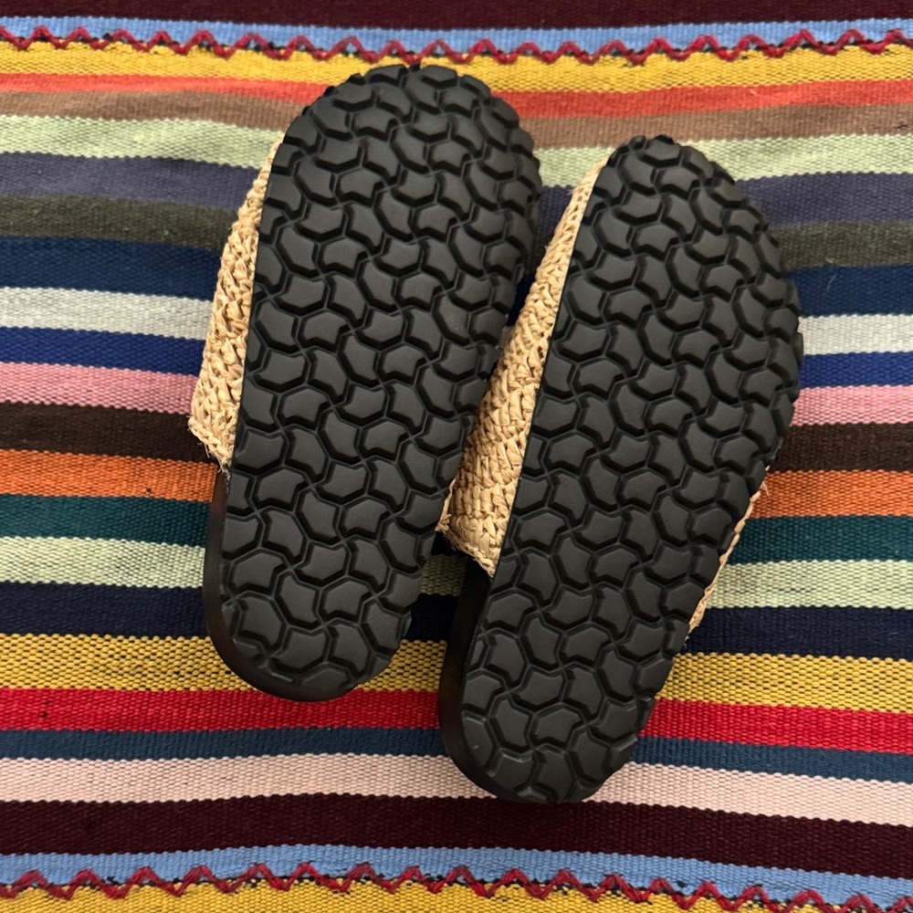 STAUD Dia Raffia Mules Natural Size EU 36 - Picture 10 of 13